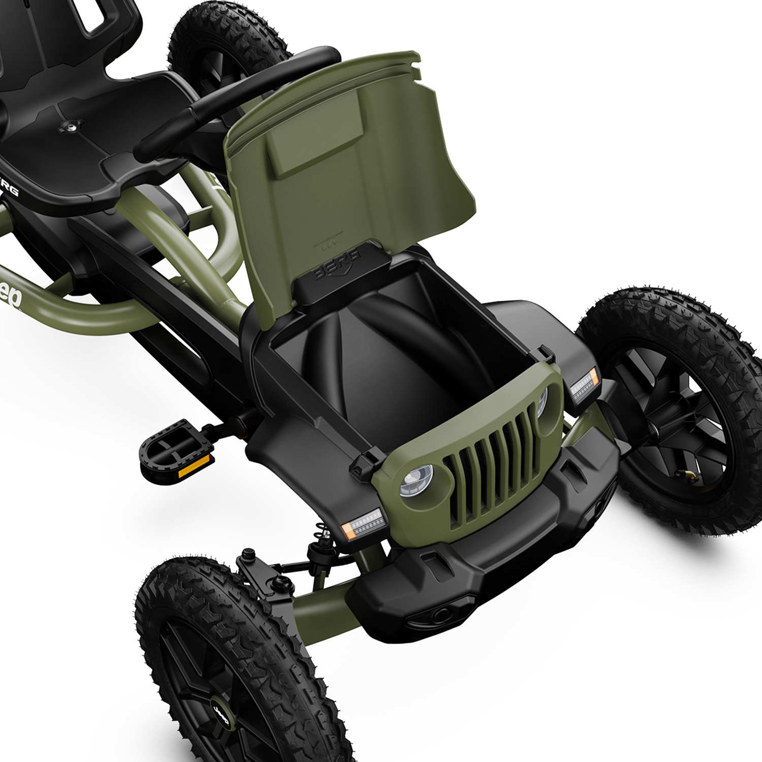 BERG Gokart Buddy Jeep® Wrangler 3.0 (Facelift)